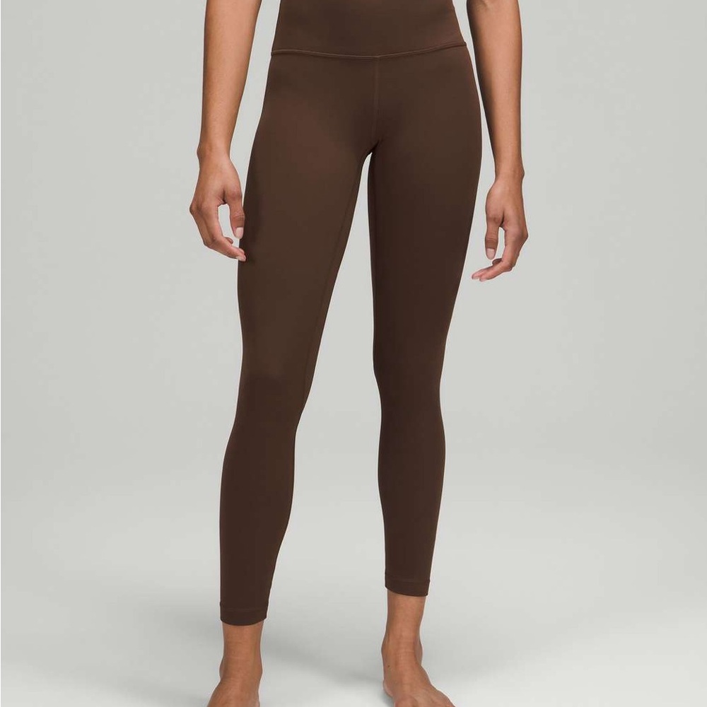 Lululemon align Leggings JAVA BROWN size 8 25inch